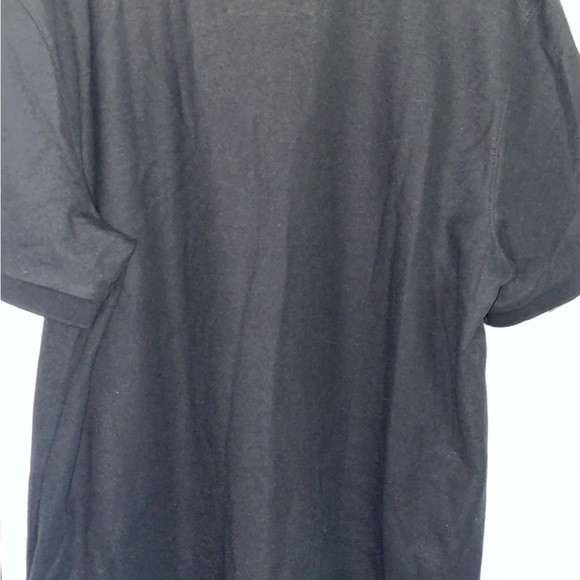 Nautica Black Polo Shirt Classic Style - Picture 2 of 3